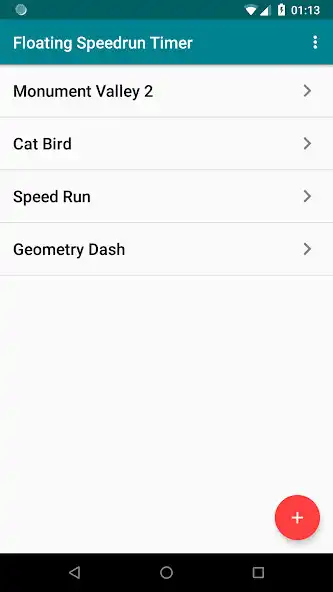 Play Floating Speedrun Timer as an online game Floating Speedrun Timer with UptoPlay