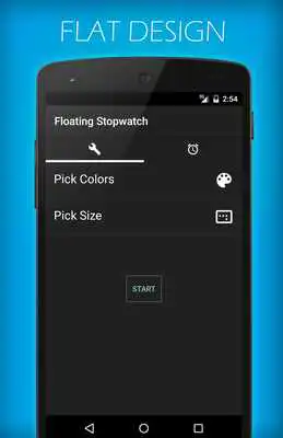 Play Floating stopwatch
