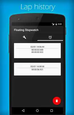 Play Floating stopwatch