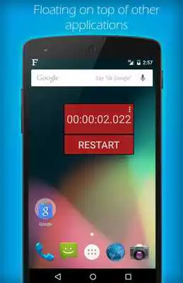 Play Floating stopwatch