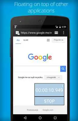 Play Floating stopwatch