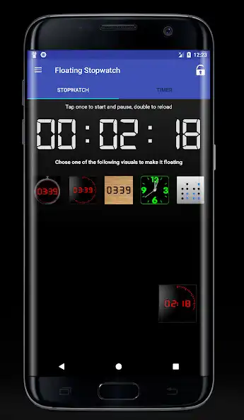 Play Floating Stopwatch  Timer  and enjoy Floating Stopwatch  Timer with UptoPlay