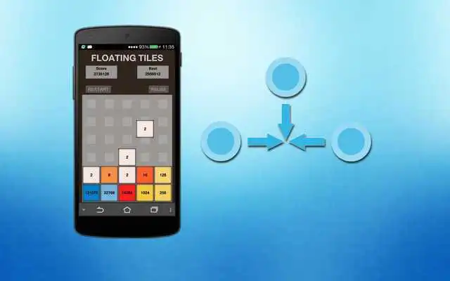 Play Floating Tiles 2048