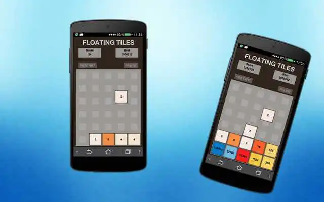 Play Floating Tiles 2048