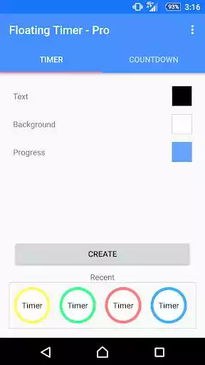Play Floating Timer Stopwatch  and enjoy Floating Timer Stopwatch with UptoPlay