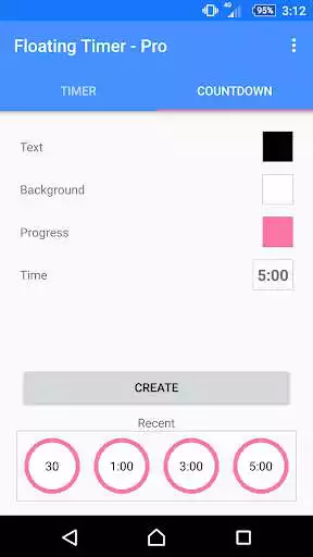 Play Floating Timer Stopwatch as an online game Floating Timer Stopwatch with UptoPlay