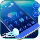 Free play online Floating Underwater Jellyfish APK