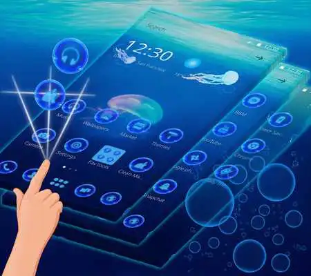 Play Floating Underwater Jellyfish