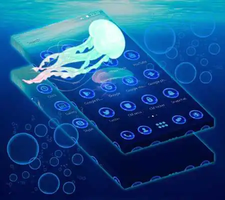 Play Floating Underwater Jellyfish
