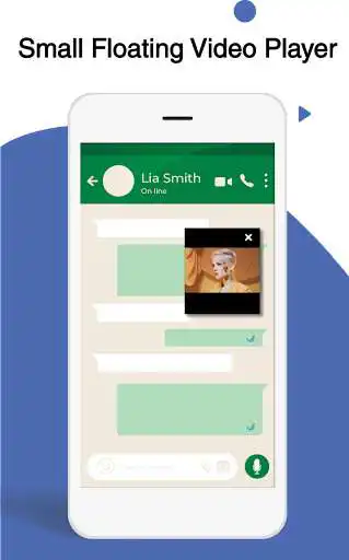 Play Floating Video player - Popup movie player as an online game Floating Video player - Popup movie player with UptoPlay