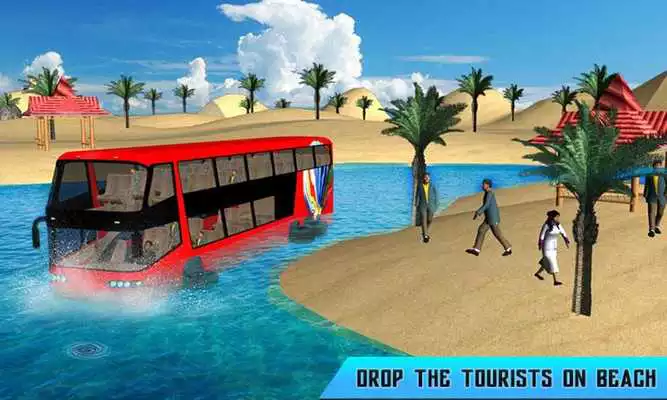 Play Floating Water -Coach Duty 3D