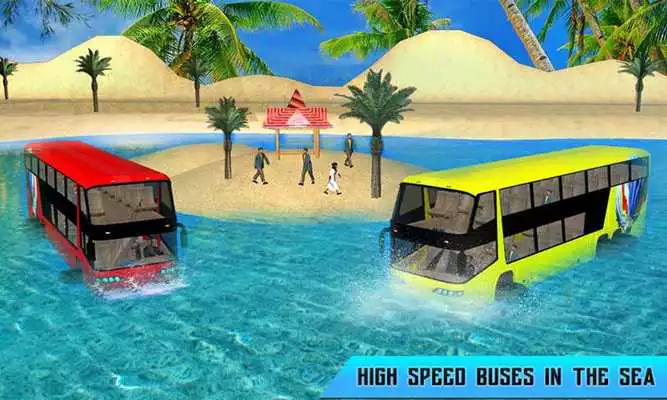 Play Floating Water -Coach Duty 3D