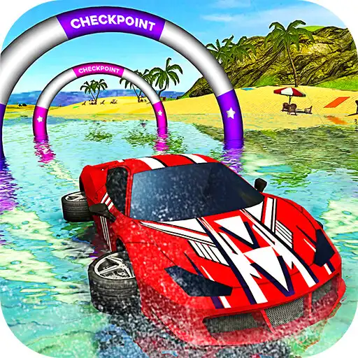 Play Floating Water Surfer Car Driving - Beach Racing APK Play Floating Water Surfer Car Driving - Beach Racing APK