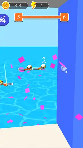 Play Float Runners  and enjoy Float Runners with UptoPlay