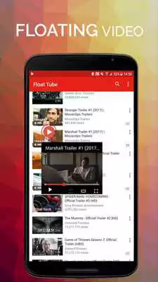 Play Float Tube - Floating Popup Video Player