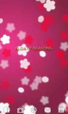 Play FLOATY-SEASONS- LiveWallpaper