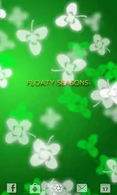 Play FLOATY-SEASONS- LiveWallpaper