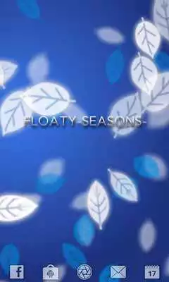 Play FLOATY-SEASONS- LiveWallpaper