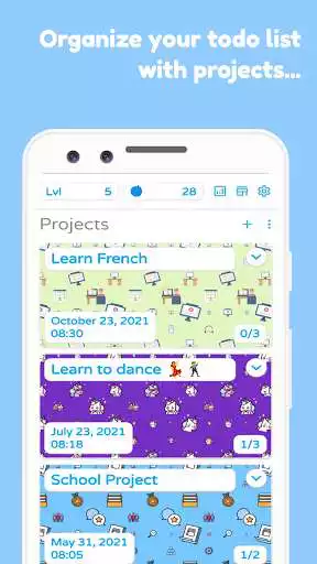 Play Flobear: Cute Productivity  Motivation Companion as an online game Flobear: Cute Productivity  Motivation Companion with UptoPlay