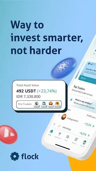 Play Flock - Copy Trading Strategy  and enjoy Flock - Copy Trading Strategy with UptoPlay