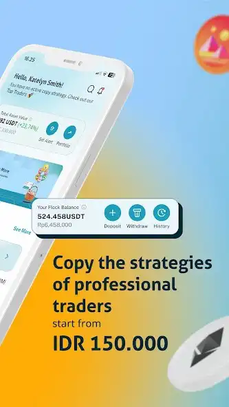Play Flock - Copy Trading Strategy as an online game Flock - Copy Trading Strategy with UptoPlay