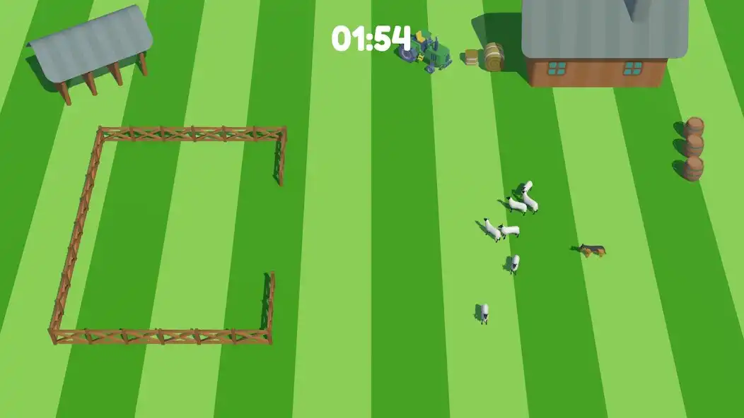 Play Flock Master: Herd the Sheep!  and enjoy Flock Master: Herd the Sheep! with UptoPlay