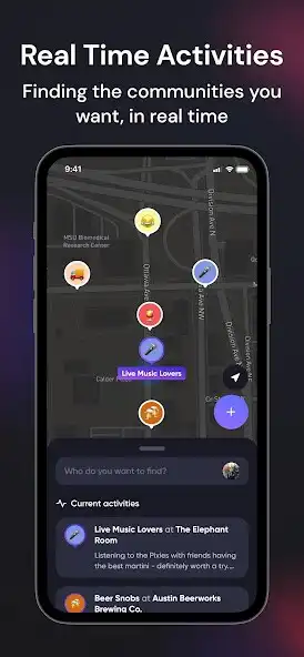 Play flockx: Live Activities Nearby as an online game flockx: Live Activities Nearby with UptoPlay