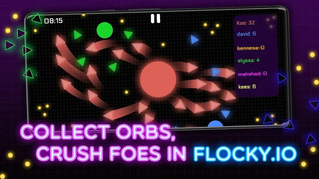 Play Flocky.io  and enjoy Flocky.io with UptoPlay