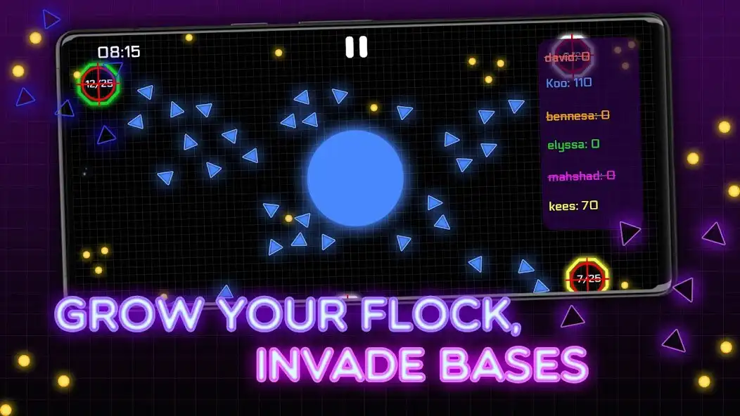 Play Flocky.io as an online game Flocky.io with UptoPlay