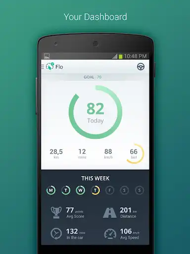 Play Flo - Driving Insights  and enjoy Flo - Driving Insights with UptoPlay