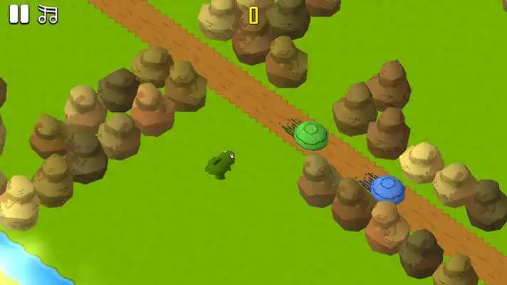 Play Floggy Jump RoadCrossingGame