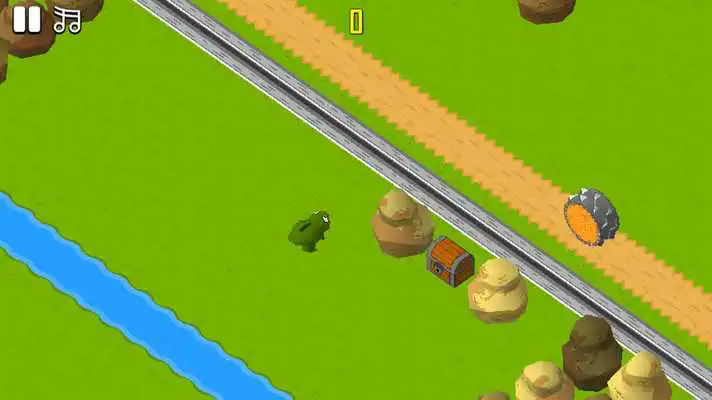 Play Floggy Jump RoadCrossingGame