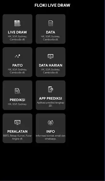Play Floki Live Draw as an online game Floki Live Draw with UptoPlay
