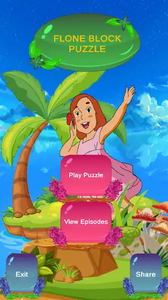 Play Flone Block Puzzle  and enjoy Flone Block Puzzle with UptoPlay