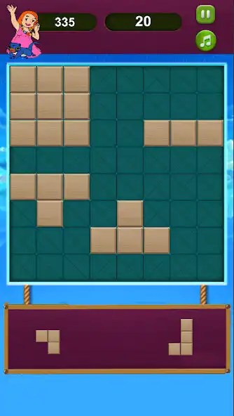 Play Flone Block Puzzle as an online game Flone Block Puzzle with UptoPlay