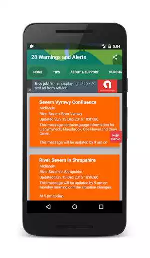Play Flood Alert Live England Wales