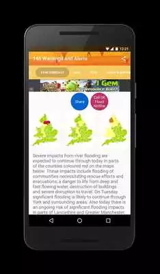Play Flood Alert Live England Wales