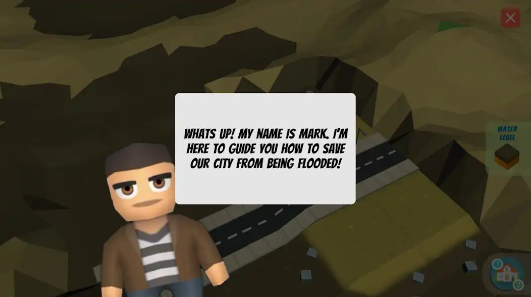 Play Flood City as an online game Flood City with UptoPlay