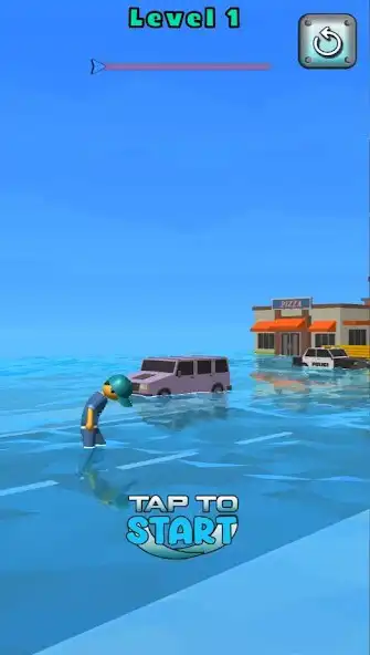 Play Flooding jump And Run  and enjoy Flooding jump And Run with UptoPlay