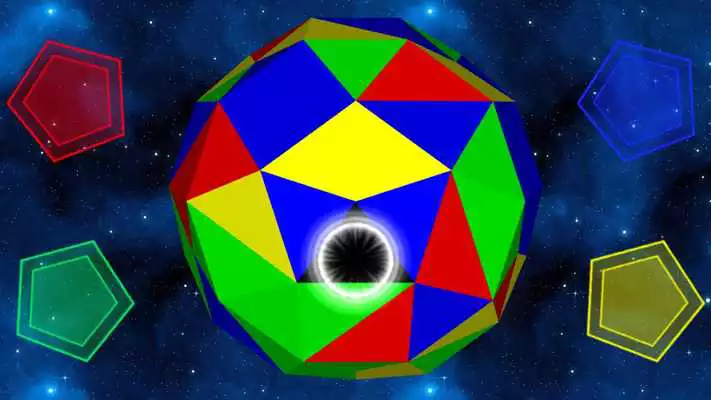 Play Flood it 3D