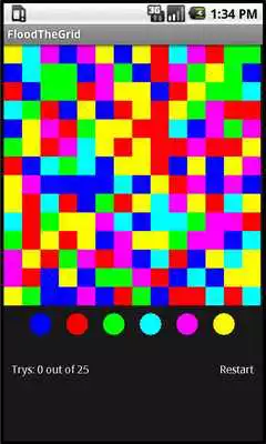Play Flood The Grid