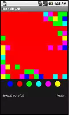 Play Flood The Grid
