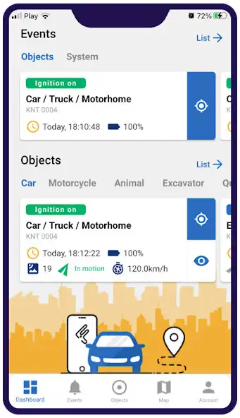 Play Floomli - GPS Server as an online game Floomli - GPS Server with UptoPlay
