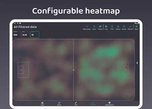 Play Floorball Analyzer as an online game Floorball Analyzer with UptoPlay