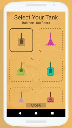 Play Floor Bust - Hand-eye Coordination Game as an online game Floor Bust - Hand-eye Coordination Game with UptoPlay