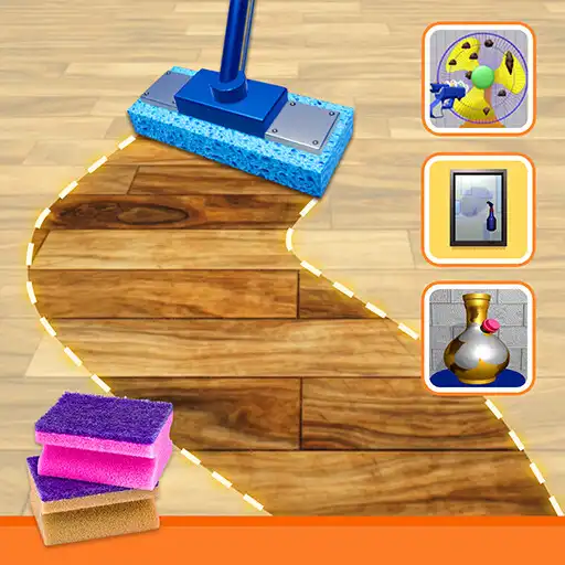 Play Floor Cleaning Wash Cleanup APK