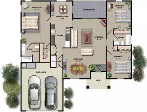 Play floor design ideas