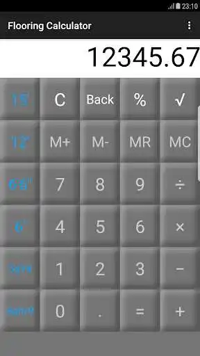 Play Flooring Calculator Free as an online game Flooring Calculator Free with UptoPlay