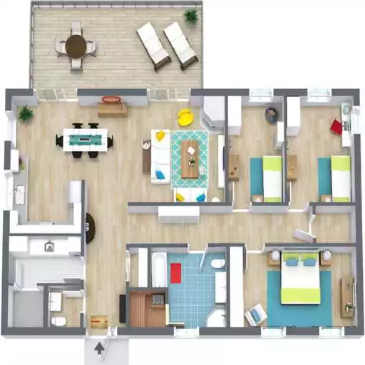 Play Floor plan creator