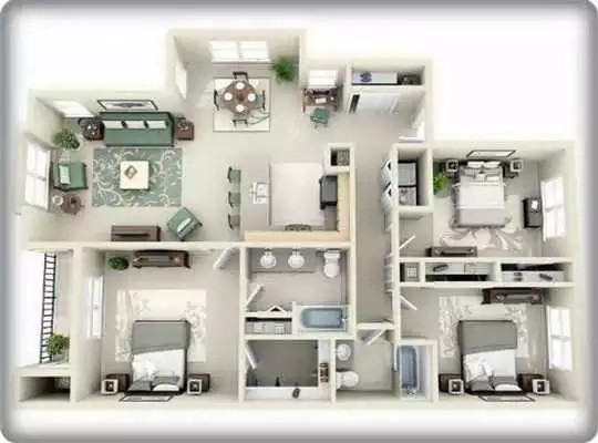 Play Floor Plans New